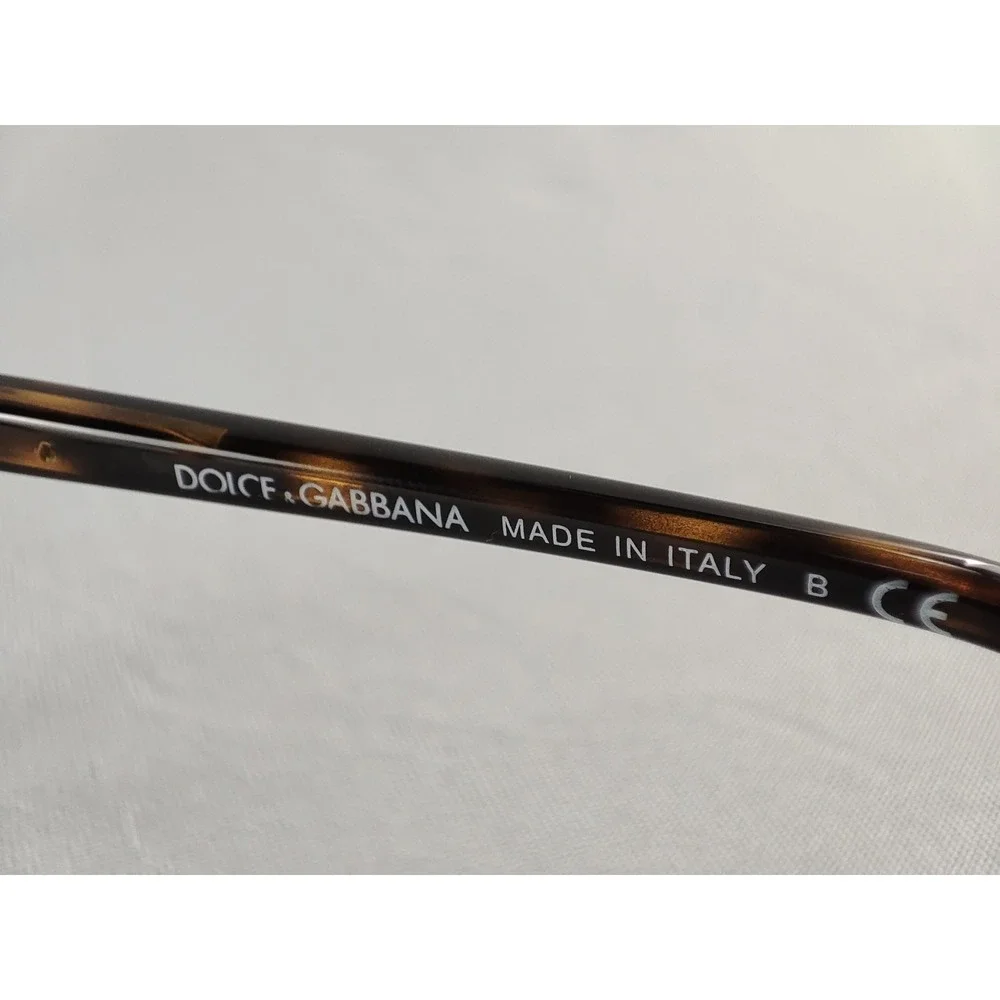 Dolce & Gabbana DG 3219 502 Dark Havana Tortoise Eyeglass Frames 53-16-140 Italy